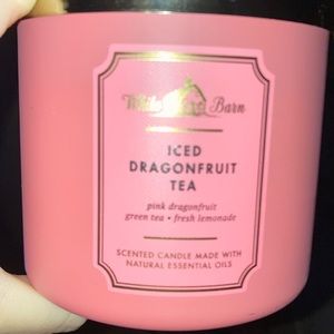 Iced Dragonfruit Tea 3 wick Candle